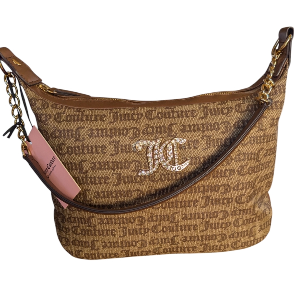 Juicy Couture NWT Brighter Than a Diamond Hobo